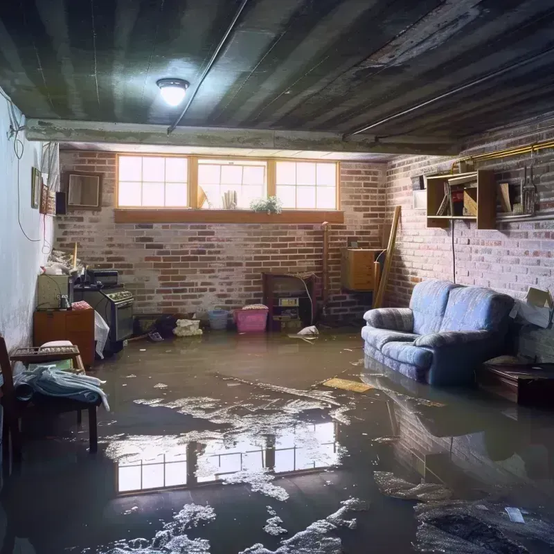 Flooded Basement Cleanup in Concord, CA